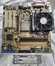 VINTAGE P4SD-LA PC MOTHERBOARD WITH INTEL PENTIUM 4 3GHZ CPU & 1GB RAM picture