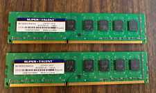 SUPER TALENT 8GB (2 x 4 GB)  DDR3 1600 PC3-12800 Memory RAM W1600UB4GV picture