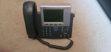 CISCO 7942 CP-7942G IP Business VOIP Phone Telephone with Stand picture