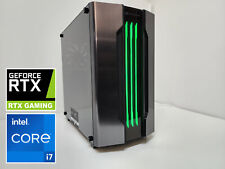 Gaming Desktop PC NVIDIA RTX 3050, Intel Core i7 3.9GHz, 32GB RAM, 2TB SSD picture