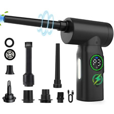 Portable Cordless Duster & Vacuum for Computer & Car Cleaning picture