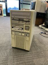 Vintage 486 Era AT Computer Tower Case with 5.25/3.5 Floppy/CD + PSU picture