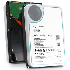 Seagate Exos X24 16TB SATA HDD ST16000NM000H 7.2K RPM 6Gb/s 512e 3.5in 256MB picture