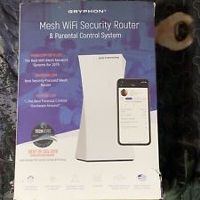 Gryphon Tower Super-Fast Mesh WiFi Router Advanced Firewall Security Open Box picture