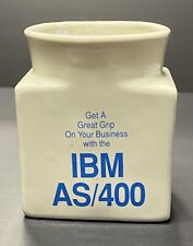 IBM AS/400 Introduction Vintage Computer CPU Coffee Mug Cup Rectangle  picture