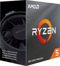 AMD - Ryzen 5 4500 3.6 GHz Six-Core AM4 Processor - Black picture