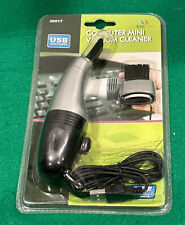 Mini USB Keyboard Vacuum Cleaner PC Laptop Computer Brush Dust Cleaning Kit picture