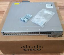 Cisco Catalyst WS-C3850-48PW-S Switch with PWR-C1-1100WAC Power picture