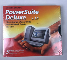 Vintage America Online's Powersuite Deluxe v. 2.0 BRAND NEW Wrapped SOFT018 picture