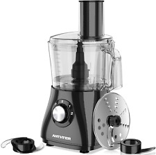 Food Processor, Anthter 600W Professional Food Processors & Vegetable Chopper, 7 picture