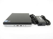 HP EliteDesk 800 G3 DM Intel Core i5-6500T @ 2.50GHz 8GB RAM 256GB M.2 NVME SSD picture