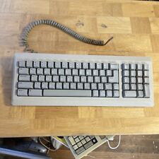 Vintage Apple Macintosh Keyboard M0110A For Mac Plus 128k 512k Tested Good  picture