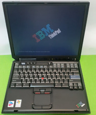 Vintage IBM ThinkPad R40 Intel Pentium 1.40 GHz 256 MB RAM POWER TESTED picture