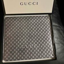 Authentic Gucci Vintage GG Monogram Mouse Pad Sima Leather Deadstock picture