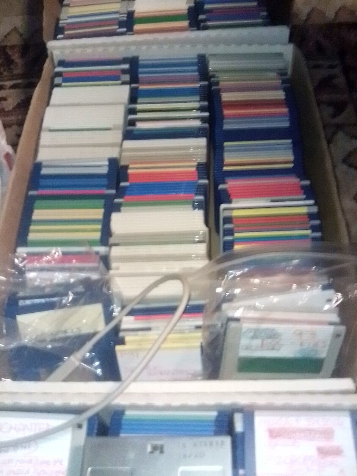 900 amiga,Assorted, Floppy Disks 3.5 Inch 1.44 MB Various Makes/ Colours