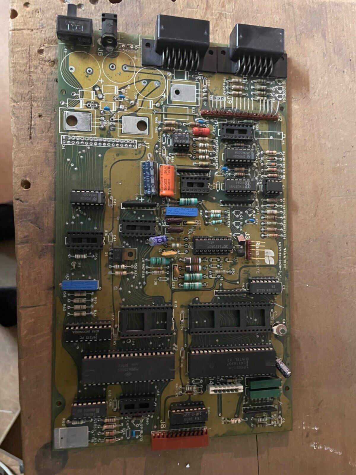 Vintage Rana systems 1000 floppy disc drive circuit board