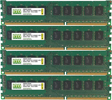 32GB (4X8G) Ddr3-1600Mhz PC3-12800ECC UDIMM 2Rx8 1.35V Unbuffered Server Memory  picture