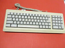 Vintage Apple Macintosh M0110A Keyboard  For Mac 128k, 512k PLUS Keyboard Cable picture