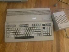 Vintage Commodore 128 Computer with Power Supply, Manuals and Video Cable picture