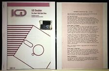 Atari Computer 8 Bit - US Doubler By  ICD - NOS - Rare Item  picture