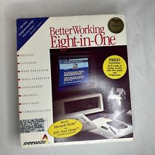 Spinnaker - Better Working Eight-in-One PC2086 VTG Software 3.5” 5.25” Diskettes picture