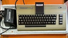 Commodore 64 C64 Breadbin PAL, Power Supply & Internat. Soccer SwinSid Working picture