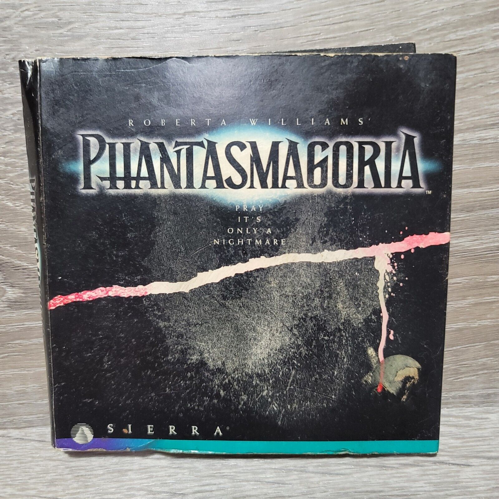 Vintage Phantasmagoria for PC Windows CD-ROM 7 Disc Set Sierra 1995 Horror Game
