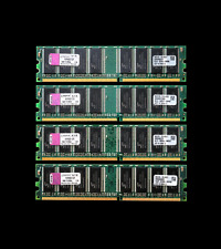 Kingston 4GB 4x1GB Matched Modules DDR-400MHz PC3200 Desktop PC DIMM RAM Memory picture