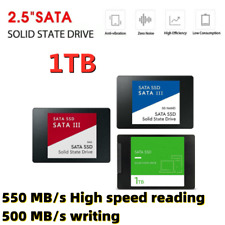 7mm 2.5'' 1TB SSD SATA 3.0 PC Internal Solid State Drive High Speed Hard Drives picture