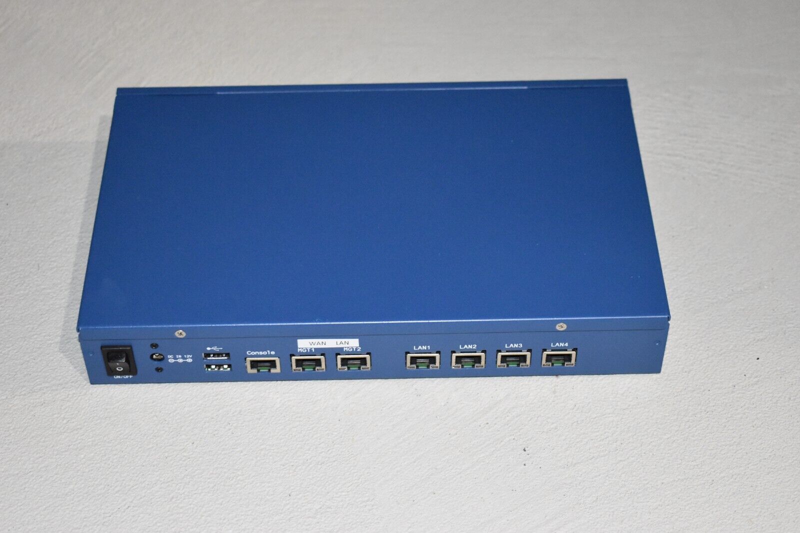 6-Port Gigabit PFsense Firewall Intel Quad Core Atom C2558 AES-NI 8GB RAM