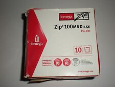 lot of 6 vintage Iomega Zip 100MB Disk unused picture