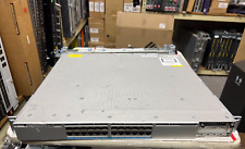 CISCO C3850-24XU-L = 1G / 2.5G /5G / 10G UPOE SWITCH = TESTED = picture