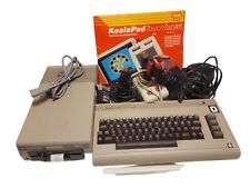 Commodore 64 Lot with 1541 Disk Drive, Joysticks, Koala Pad picture