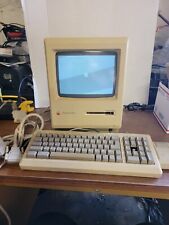 Vintage Apple Macintosh Plus 1MB Computer M0001A with Keyboard, Mouse, & Cables picture