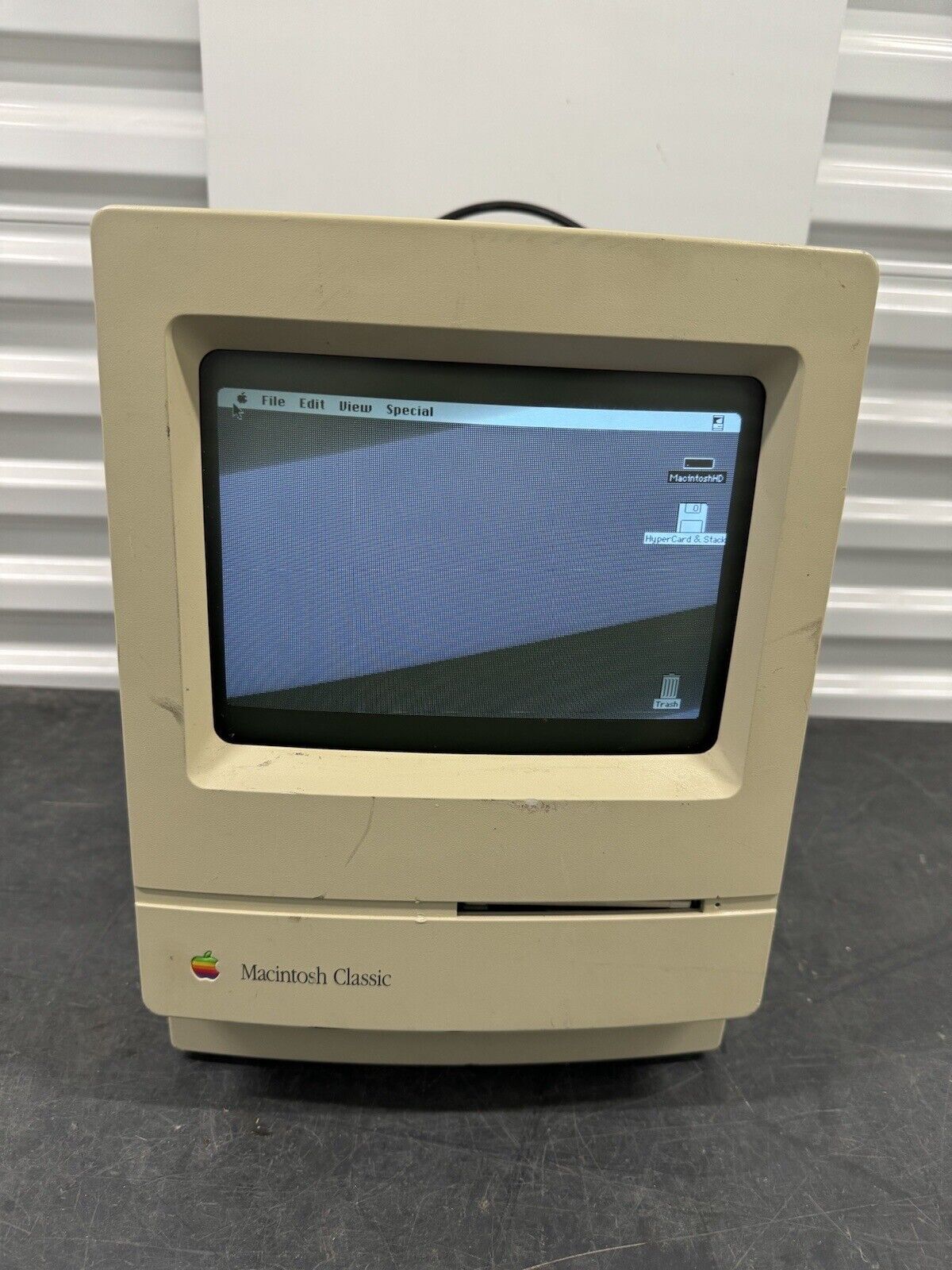Apple Macintosh Classic Model M1420 Vintage Computer Fully Working