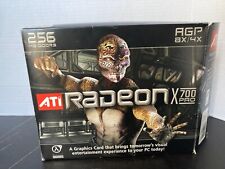 Vintage ATI Radeon X700 PRO 256MB AGP Video Graphics Card - Tested picture