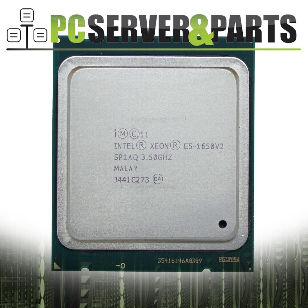 Intel Xeon E5-1650 v2 SR1AQ 3.50GHz 12MB 6-Core LGA2011 CPU Processor