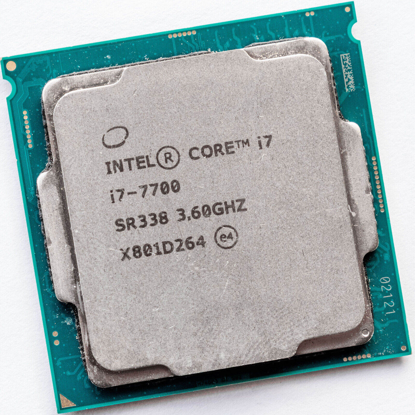 Intel Core i7-7700 SR338 3.6GHz Quad Core 7th Gen Kaby Lake LGA1151 Processor