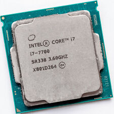 Intel Core i7-7700 SR338 3.6GHz Quad Core 7th Gen Kaby Lake LGA1151 Processor picture