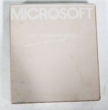Vintage Microsoft Multiplan Electrionic Worksheet ver 1.07 Apple II IIe ST533B10 picture