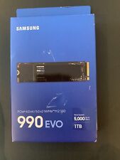 Samsung 1TB SSD 990 EVO PCIe 4.0 x 4/5.0 x 2 NVME M.2 Up to 5,000 MB/s picture
