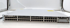 Cisco Catalyst 9300 48 PoE+ C9300-48P-A 48-Port Network Switch Dual PSU nonreset picture