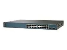 Cisco Catalyst 3560 V2 Series WS-C3560V2-24PS-S 24-Port PoE Network Switch picture