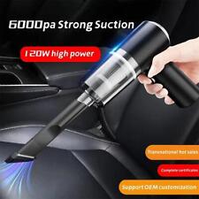 120W Cordless Handheld Car Vacuum Cleaner/Mini Portable Air Duster for Computer picture