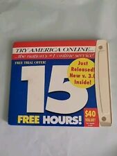 Rare Vintage 1996 AOL America Online 3.0 Version Floppy Disc picture