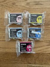 Lot Of Vintage Ink For Epson Printer  picture