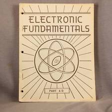 1964 Electronic Fundamentals Tubes Transistors Digital & Analog Computers picture