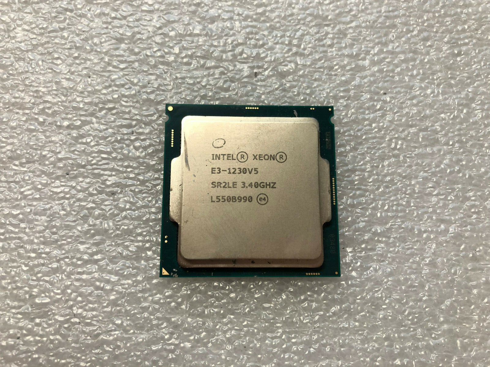 Intel Xeon E3-1230V5 3.40GHz Quad Core LGA1151 CPU Processor SR2LE 4-Core