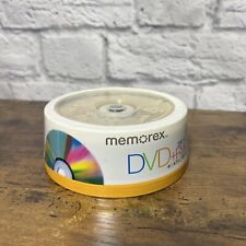 Vintage Memorex DVD+RW 25 Pack 120 Min Blank DVD UNOPENED NEW Record  picture
