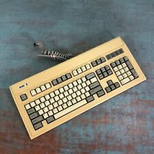 Vintage Acer KB101-AS AT Mechanical Computer Keyboard Blue Alps Keycaps picture